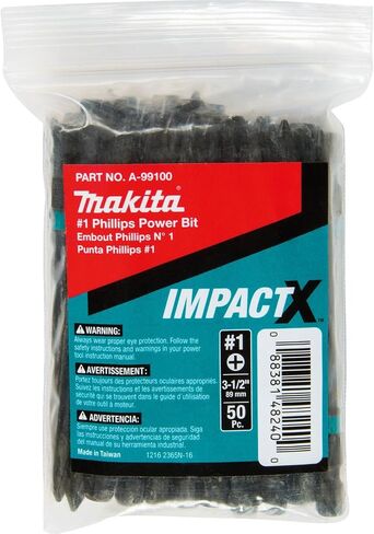 Makita A-96811 ImpactX™ #1 Phillips 3-1/2″ Power Bit in Saudi Arabia