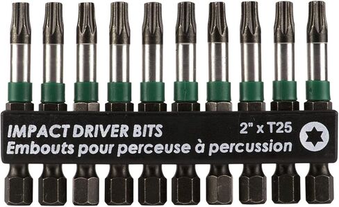 EAB Tool 98099 Torx T25 Impact Bits, 10-Pack in Saudi Arabia