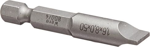 Wera 05059345001 800/4 Z بت، 1.6 × 8 × 50 ملم in Kuwait