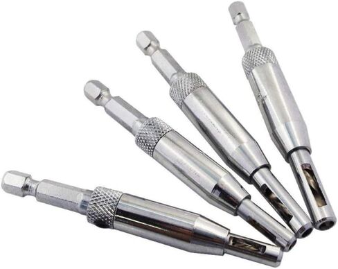 Drill Bit 4Pcs HSS Door Window Cabinet Self Centering Hinge Drill Bits for Opening Hole in Saudi Arabia