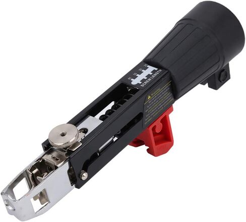 مسدس براغي أوتوماتيكي من Syrisora، ماكينة تسمير سلسلة أوتوماتيكية، مسدس مسامير سلسلة أوتوماتيكي، معدات شد براغي الحفر الكهربائية أداة النجارة in Kuwait