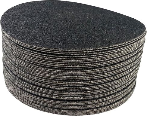 7" Heavy Duty Grip Silicon Carbide Sanding Discs (25 Pack, 36 Grit) in Saudi Arabia