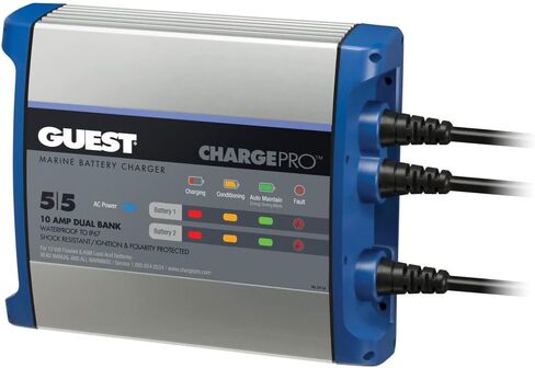 Guest 2731A Guest On-Board Battery Charger 30A / 12V; 3 Bank; 120V Input in Kuwait
