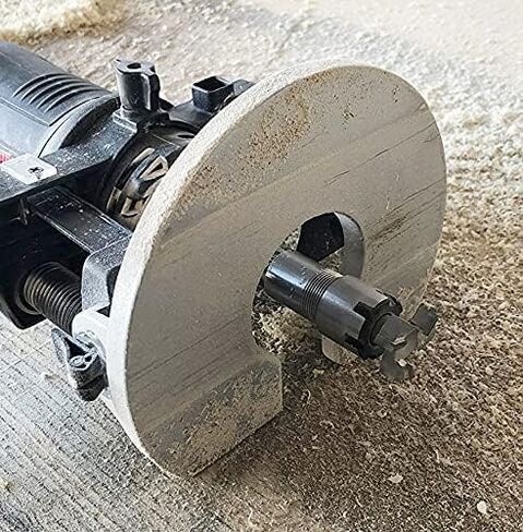 1/4 Inch Shank Router Bit Collet ER20 M Extension Chuck Converter Adapter | Convert 1/2-Inch & 1/4-Inch Shank Bits with ER20 Spring Collet, Router Collet, ER20 M Type Collet Chuck Wrench Spanner in Saudi Arabia