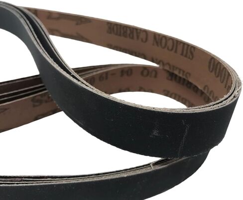 1X72 Silicon Carbide Sharpening & Sanding Belts for 2X72 Belt Sanders 6 Packs (120 Grit) in Saudi Arabia