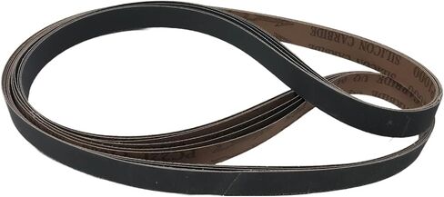 1X72 Silicon Carbide Sharpening & Sanding Belts for 2X72 Belt Sanders 6 Packs (120 Grit) in Saudi Arabia