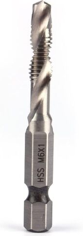 لقمة مثقاب، M6 HSS 1/4 بوصة، لقمة مثقاب ذات ساق سداسية، أجزاء أدوات الطاقة، لقمة مثقاب مركبة ذات ساق سداسية in Kuwait