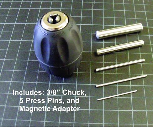 Arbor Press Magnetic Pin Press 3/8" Chuck Tool, APMT0.375 … in Kuwait