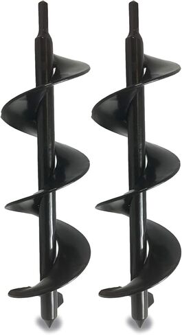 Ashman Auger 12inch Pack Two، حديقة النباتات زهرة لمبة اوجير لزراعة شتلات المصباح in Kuwait
