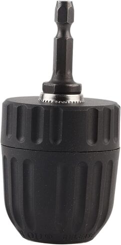 أداة ثقب بدون مفتاح، 3/8‐24UNF 0.8‐10MM مثقاب بدون مفتاح مشبك تشاك مع 1/4 بوصة محول قضيب عرقوب سداسي W in Kuwait