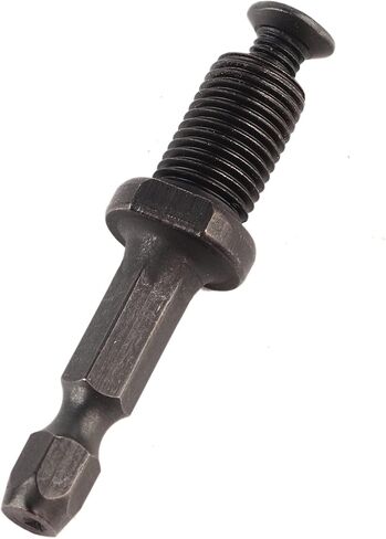 أداة ثقب بدون مفتاح، 3/8‐24UNF 0.8‐10MM مثقاب بدون مفتاح مشبك تشاك مع 1/4 بوصة محول قضيب عرقوب سداسي W in Kuwait