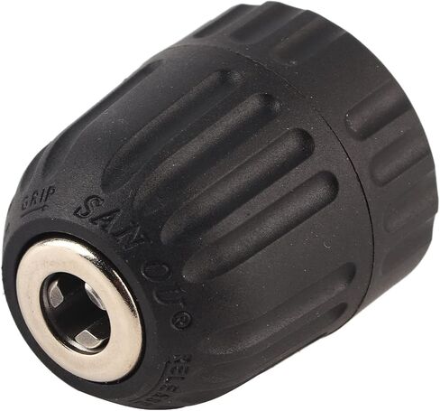 أداة ثقب بدون مفتاح، 3/8‐24UNF 0.8‐10MM مثقاب بدون مفتاح مشبك تشاك مع 1/4 بوصة محول قضيب عرقوب سداسي W in Kuwait