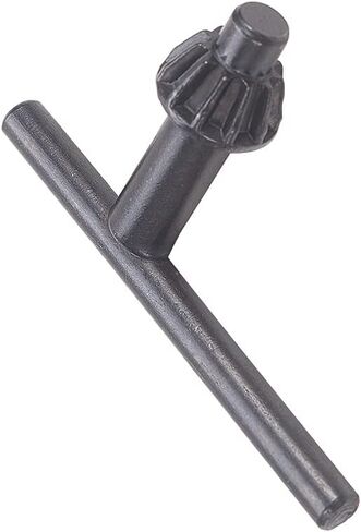 Auniwaig Drill Chuck Key Wrench for 1.5-10mm Drill Chuck Key 6mm Pilot 12.5mm Gear Diameter, Replacement Drill Press Chuck Key, Electric Drill Clamping Tool Black 1PCS in Saudi Arabia