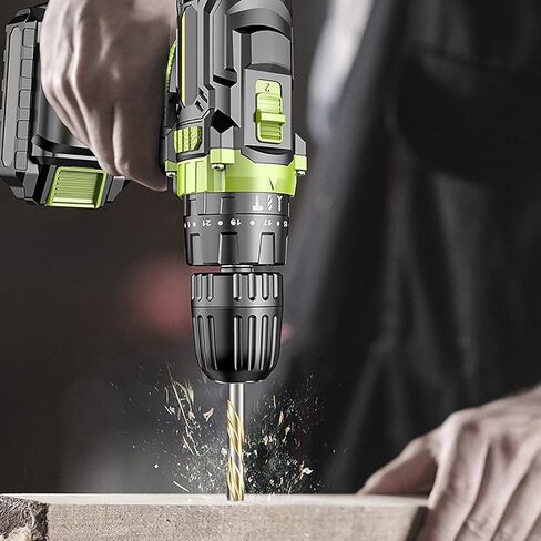 10 قطع من ريش البناء مجموعة لقطع الحفر الزجاجية لبلاط السيراميك والبورسلين مرآة البلاستيك الرخام مع رؤوس كربيد القوة بأحجام - 1/8، 5/32، 3/16، 1/4، 5/16، 3/8، 1/2 بوصة، ذهبي in Kuwait