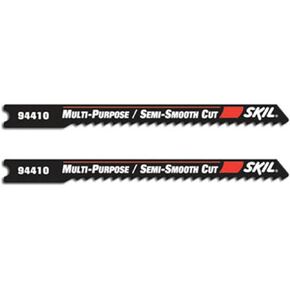SKIL 94410C2 عالي الكربون 10 TPI متعددة الأغراض U-شانك شفرة منشار التخزير، 2 قطعة in Kuwait