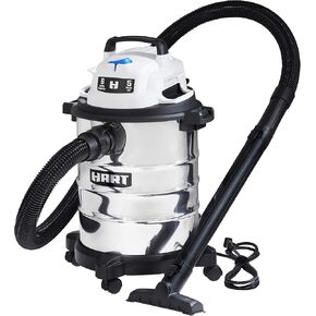 6 Gallon Stainless Steel Wet & Dry Vacuum 5.0 Peak HP in Kuwait