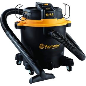 Vacmaster Professional Beast Series Wet/Dry Vac Bundle with 12 Gallon and 5 Gallon Tanks