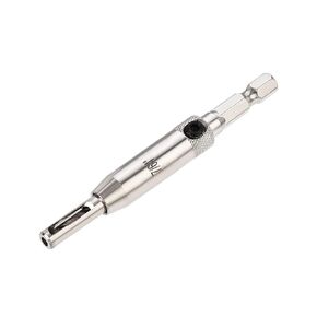 uxcell Self Centering Hinge Tapper Core Drill Bit, Hole Puncher, 7/64 Diameter, for Woodworking, Silver in Kuwait
