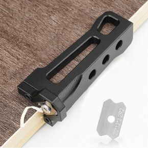 R1+R2 Replacement Blades for Woodworking Veneer Edge Trimmer - High-Quality Carbide Blades for Precise Edging & Deburring, Perfect for Furniture Making & Woodworking Projects in Saudi Arabia