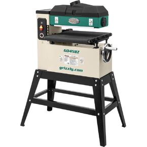 Grizzly Industrial G0458Z - ماكينة سنفرة أسطوانة مفتوحة مقاس 18 بوصة 1-1/2 HP مع تغذية VS in Kuwait