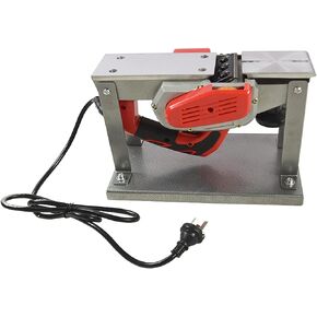 جهاز تخطيط النجارة الكهربائي من TECHTONGDA، جهاز تخطيط يدوي محمول، جهاز تخطيط الخشب اليدوي الدقيق، أدوات تخطيط الباب الناعم، آلة تخطيط الأرضية المسطحة للأثاث المنزلي 220 فولت in Kuwait