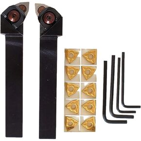 ZTBH Woodworking Lathe Mini Wood Lathe Machine, Polisher Table Saw Wood Drill, Rotary Tool with Carving Accessories Tool Set in Kuwait