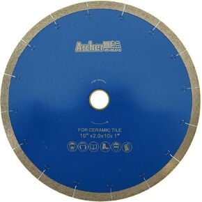 Archer PRO 12" in. J-Slot Continuous Diamond Blades, Wet Tile Saw Blades for Porcelain or Ceramic Tile Cutting in Saudi Arabia