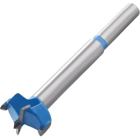 Utoolmart Forstner Drill Bits, 18mm Cemented Carbide Wood Cutter Tool, Round Shank Woodworking Hole Saw Cutter, 80mm Length Woodworking Hole Boring Bit, Blue in Saudi Arabia