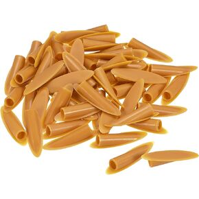 MECCANIXITY 9mm Plastic Pocket Hole Plugs,Wood Plugs for Pocket Hole Jig Working Tool Accessories,Light Brown Pack of 50 in Saudi Arabia