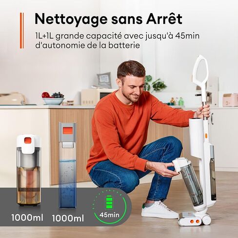 التينيك مكنسة كهربائية ايه سي 1 للاستخدام الرطب والجاف in Kuwait