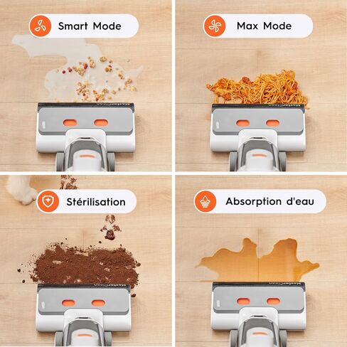 التينيك مكنسة كهربائية ايه سي 1 للاستخدام الرطب والجاف in Kuwait