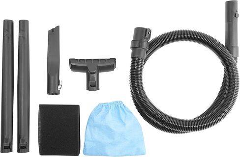 6 Gallon Stainless Steel Wet & Dry Vacuum 5.0 Peak HP in Kuwait