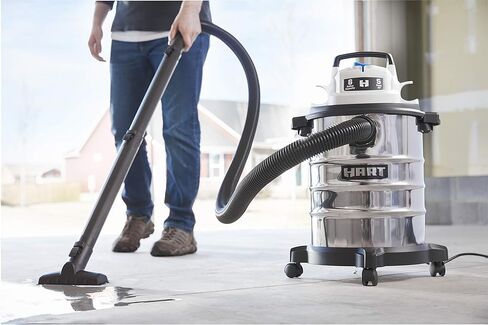 6 Gallon Stainless Steel Wet & Dry Vacuum 5.0 Peak HP in Kuwait