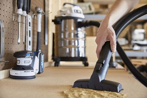 6 Gallon Stainless Steel Wet & Dry Vacuum 5.0 Peak HP in Kuwait