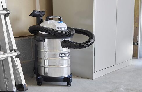 6 Gallon Stainless Steel Wet & Dry Vacuum 5.0 Peak HP in Kuwait