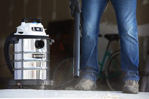 6 Gallon Stainless Steel Wet & Dry Vacuum 5.0 Peak HP in Kuwait