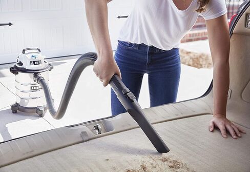 6 Gallon Stainless Steel Wet & Dry Vacuum 5.0 Peak HP in Kuwait