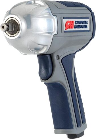 Air Impact Wrench - Twin Hammer 3/8" Impact Driver w/ Composite Body and Comfort Grip (Campbell Hausfeld XT00100) in Saudi Arabia