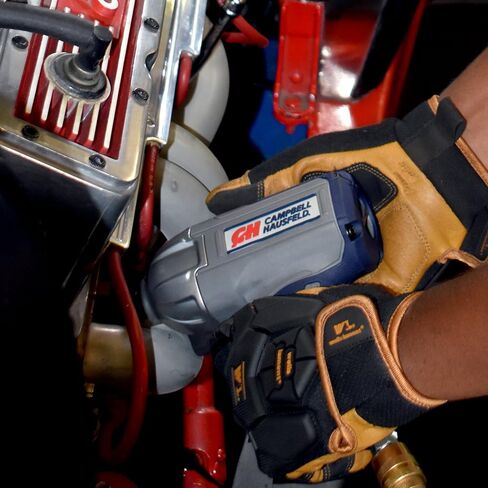 Air Impact Wrench - Twin Hammer 3/8" Impact Driver w/ Composite Body and Comfort Grip (Campbell Hausfeld XT00100) in Saudi Arabia