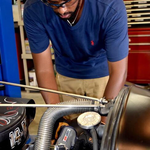Air Impact Wrench - Twin Hammer 3/8" Impact Driver w/ Composite Body and Comfort Grip (Campbell Hausfeld XT00100) in Saudi Arabia