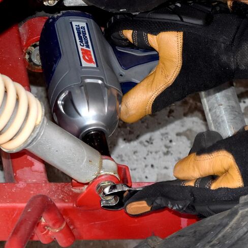 Air Impact Wrench - Twin Hammer 3/8" Impact Driver w/ Composite Body and Comfort Grip (Campbell Hausfeld XT00100) in Saudi Arabia