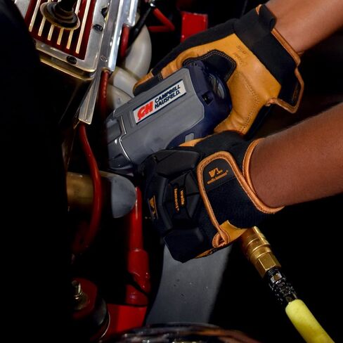 Air Impact Wrench - Twin Hammer 3/8" Impact Driver w/ Composite Body and Comfort Grip (Campbell Hausfeld XT00100) in Saudi Arabia