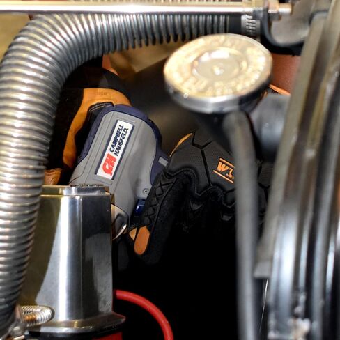 Air Impact Wrench - Twin Hammer 3/8" Impact Driver w/ Composite Body and Comfort Grip (Campbell Hausfeld XT00100) in Saudi Arabia