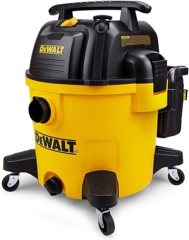 DEWALT DXV10P 10 Gallon Quiet Poly Wet Dry Vacuum Yellow & Workshop Wet/Dry Vacs Vacuum Accessories WS17854A 1-7/8-Inch Shop Vacuum Attachment Kit for Use with A Shop Vacuum with Homeowners in Mind in Saudi Arabia