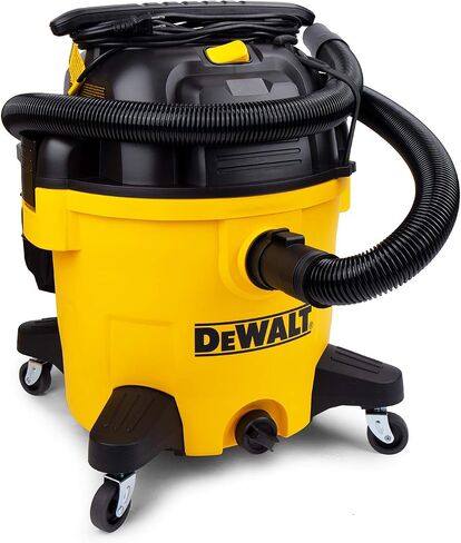 DEWALT DXV10P 10 Gallon Quiet Poly Wet Dry Vacuum Yellow & Workshop Wet/Dry Vacs Vacuum Accessories WS17854A 1-7/8-Inch Shop Vacuum Attachment Kit for Use with A Shop Vacuum with Homeowners in Mind in Saudi Arabia