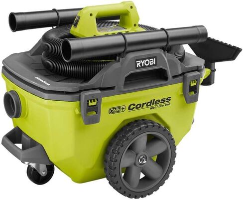 Ryobi 18 Volt ONE+ 6 Gal. Cordless Wet/Dry Vacuum (Tool Only) (Non-Retail Packaging) in Saudi Arabia