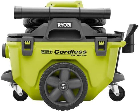 Ryobi 18 Volt ONE+ 6 Gal. Cordless Wet/Dry Vacuum (Tool Only) (Non-Retail Packaging) in Saudi Arabia