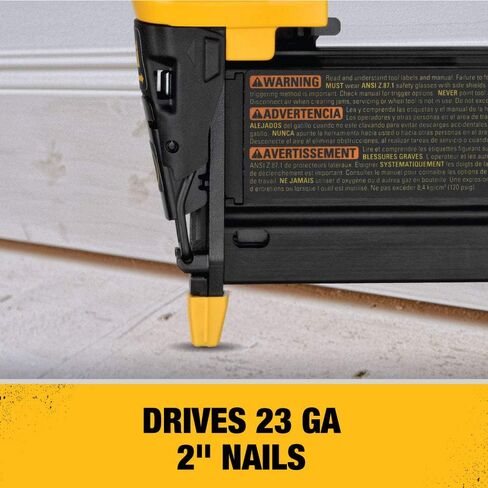 DEWALT Pin Nailer, 23 Gauge, 2-Inch (DWFP2350K) in Saudi Arabia