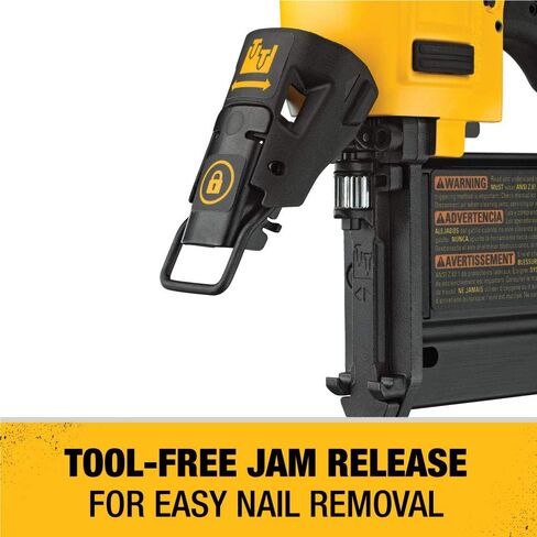 DEWALT Pin Nailer, 23 Gauge, 2-Inch (DWFP2350K) in Saudi Arabia