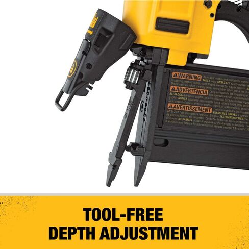 DEWALT Pin Nailer, 23 Gauge, 2-Inch (DWFP2350K) in Saudi Arabia